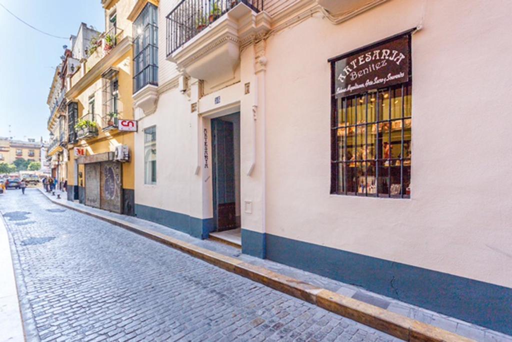 Casa Palacio San Jose Siviglia Esterno foto