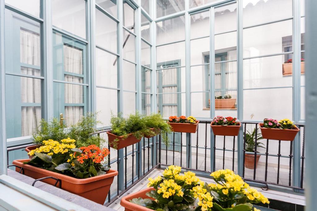 Casa Palacio San Jose Siviglia Esterno foto