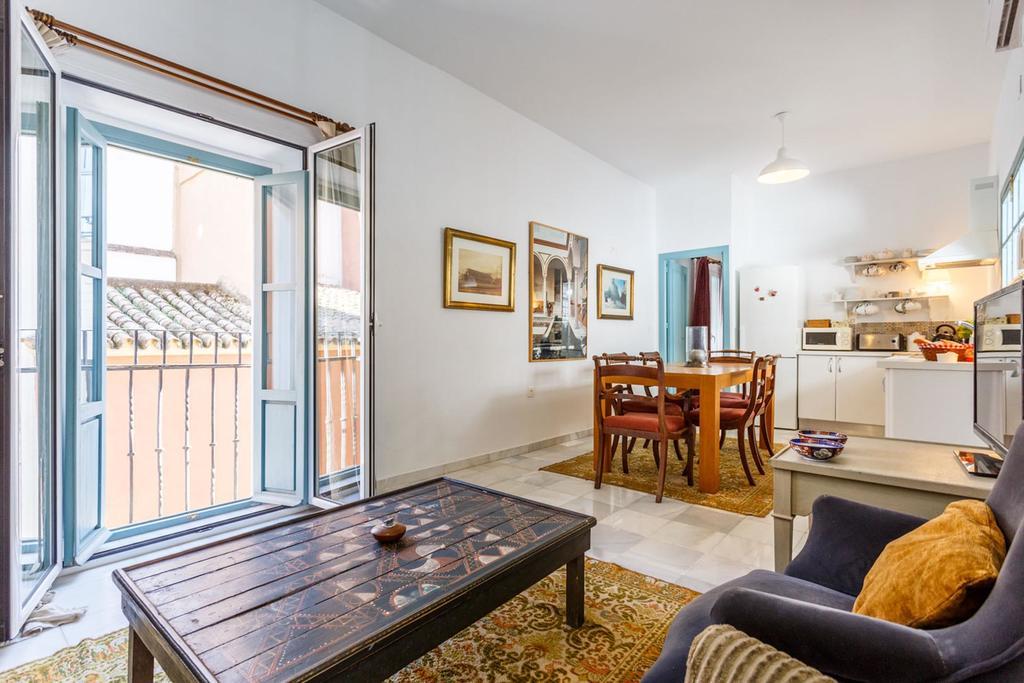 Casa Palacio San Jose Siviglia Esterno foto