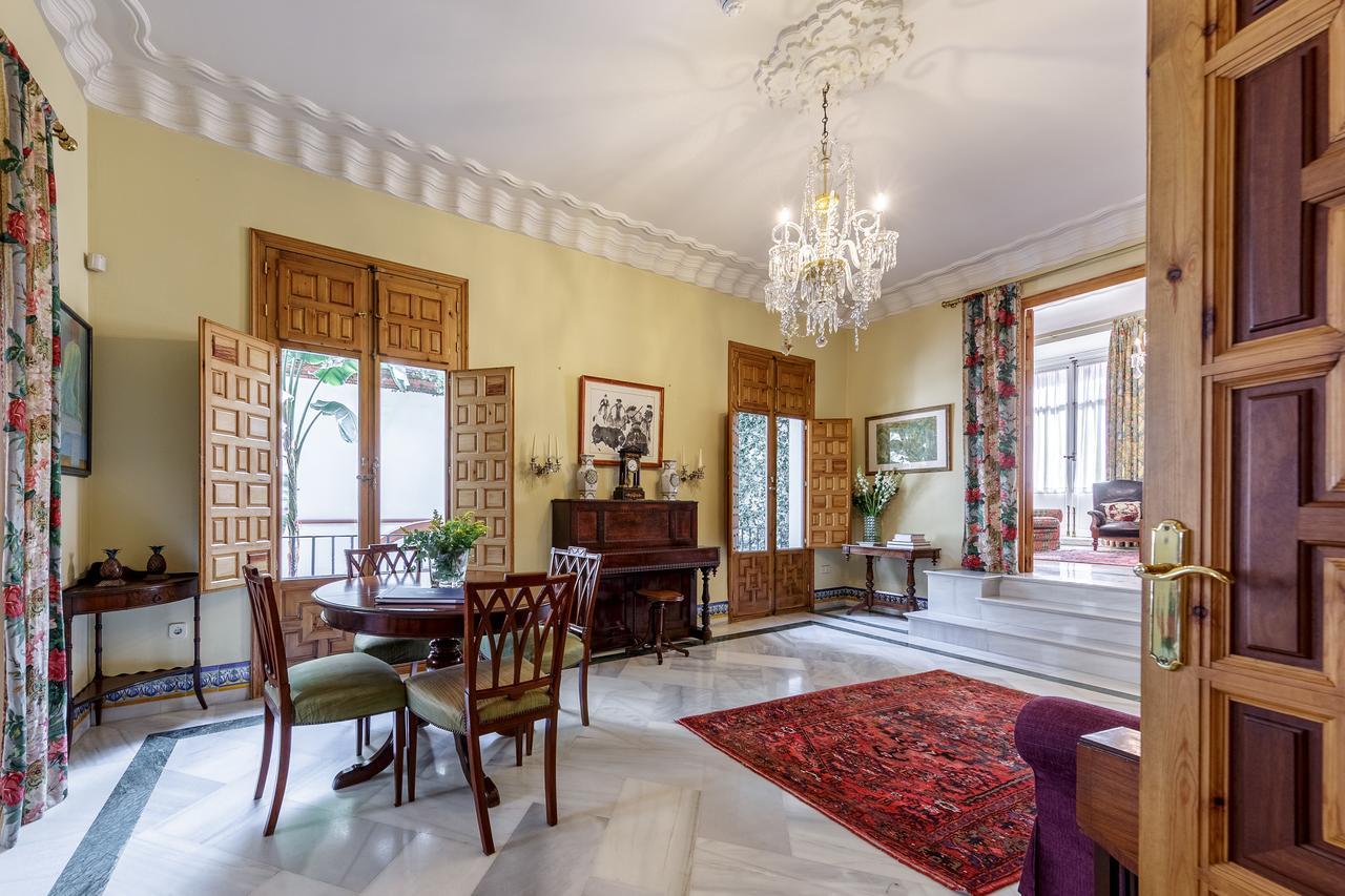 Casa Palacio San Jose Siviglia Esterno foto