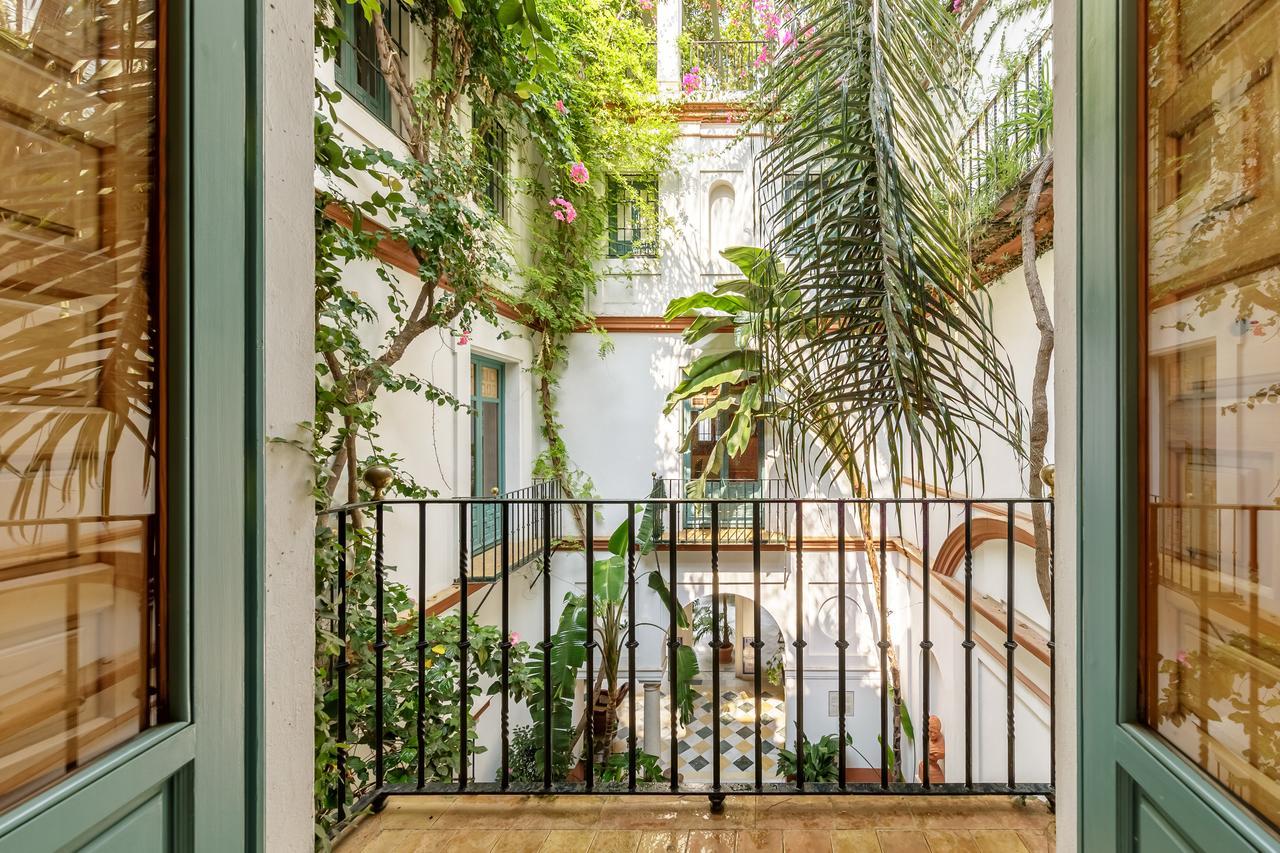 Casa Palacio San Jose Siviglia Esterno foto