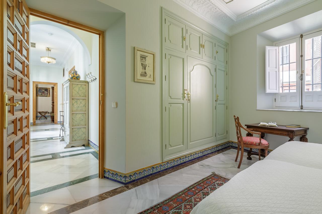 Casa Palacio San Jose Siviglia Esterno foto