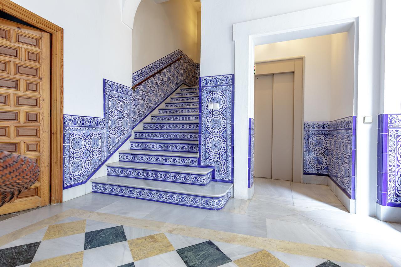 Casa Palacio San Jose Siviglia Esterno foto