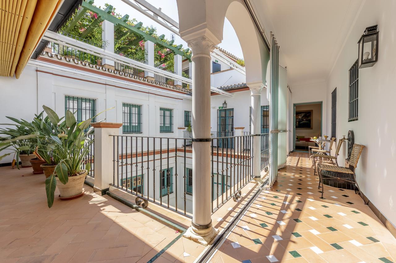 Casa Palacio San Jose Siviglia Esterno foto