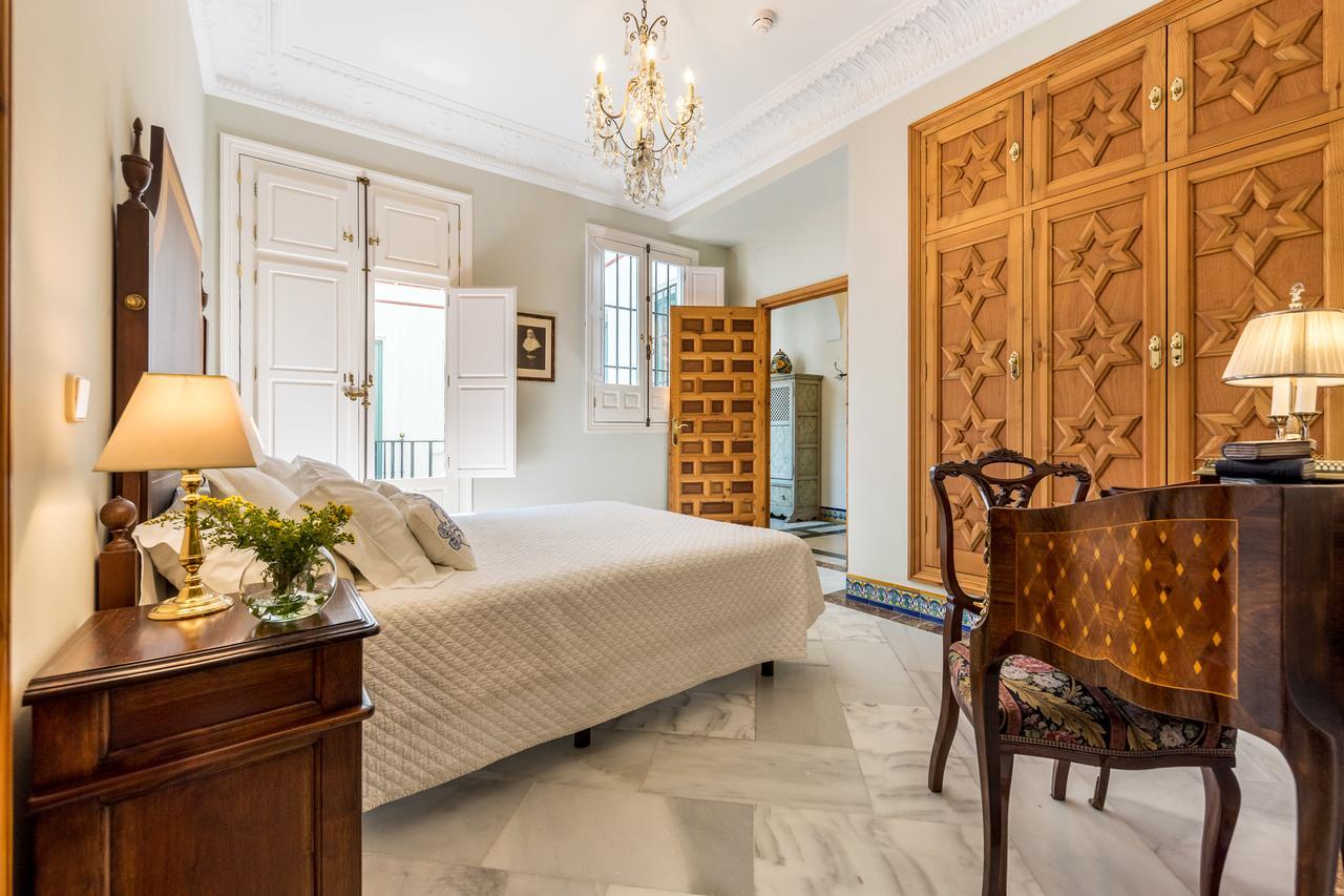 Casa Palacio San Jose Siviglia Esterno foto