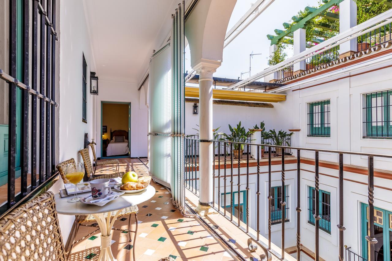 Casa Palacio San Jose Siviglia Esterno foto