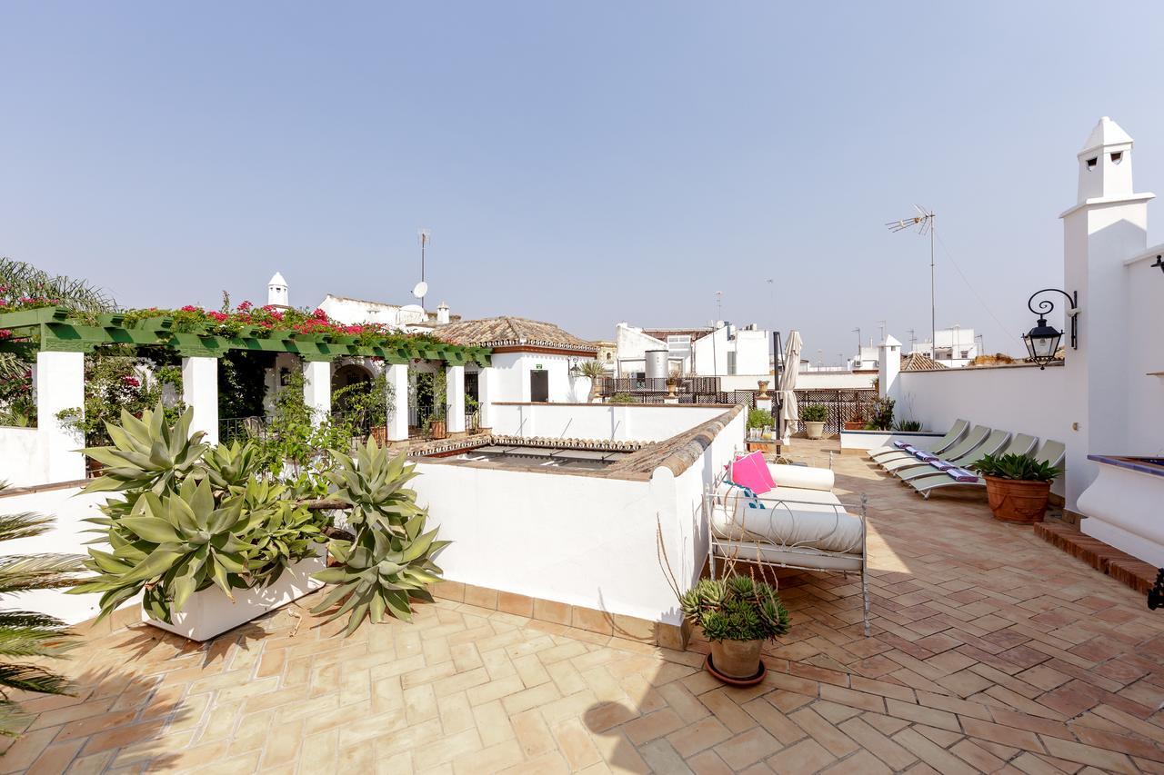 Casa Palacio San Jose Siviglia Esterno foto