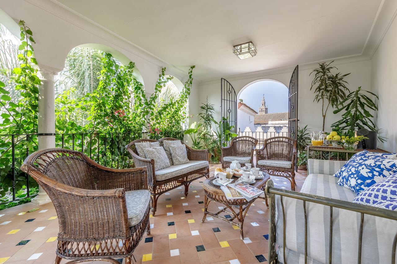 Casa Palacio San Jose Siviglia Esterno foto