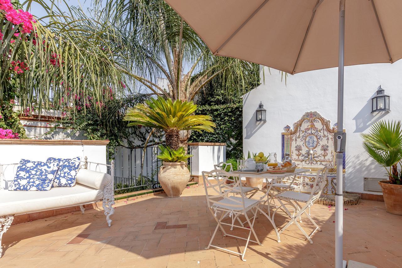 Casa Palacio San Jose Siviglia Esterno foto