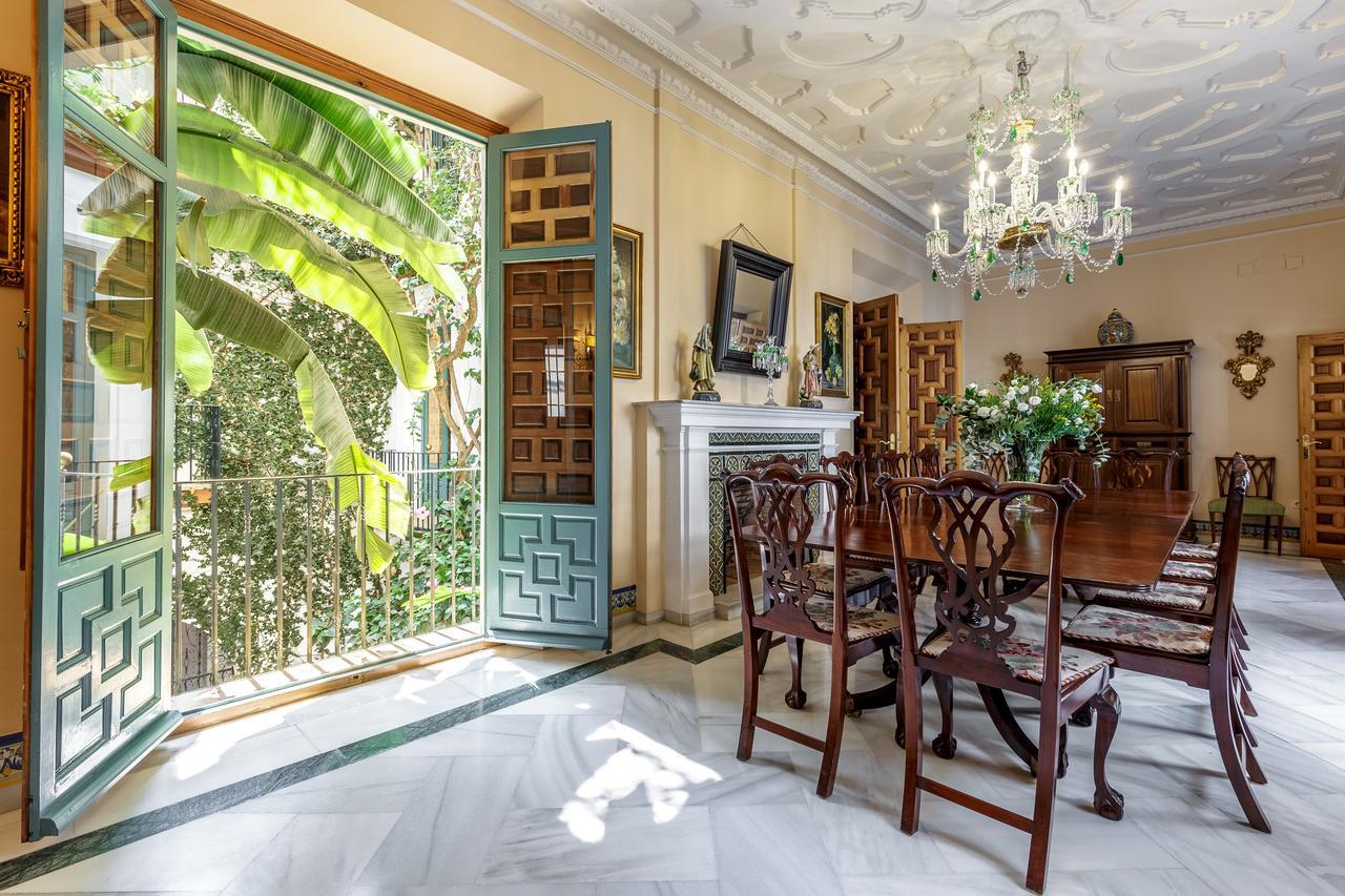 Casa Palacio San Jose Siviglia Esterno foto