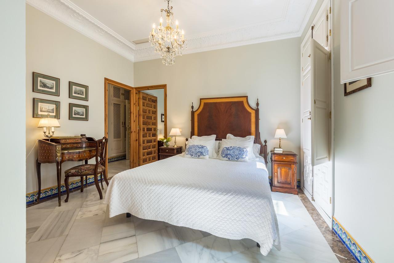 Casa Palacio San Jose Siviglia Esterno foto