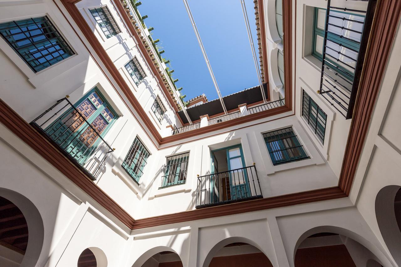 Casa Palacio San Jose Siviglia Esterno foto