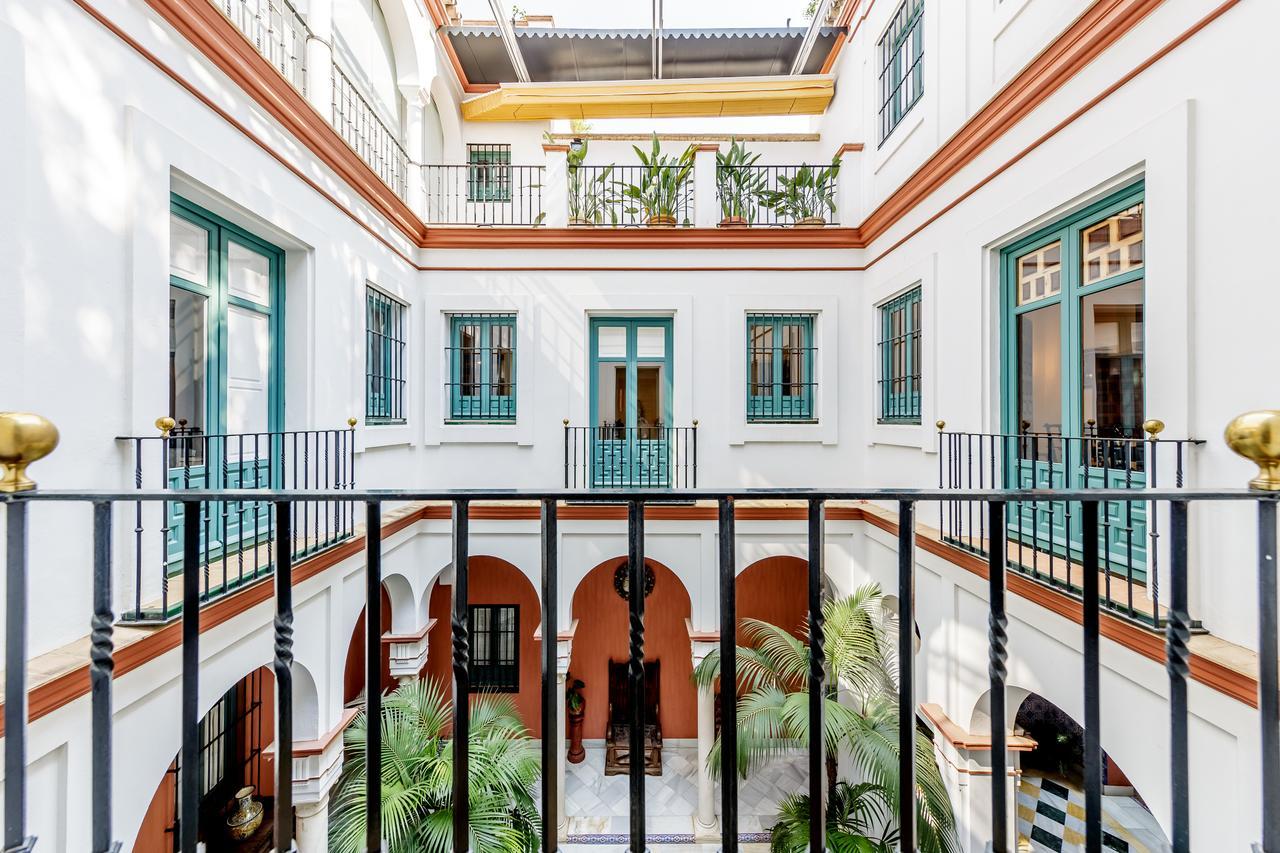 Casa Palacio San Jose Siviglia Esterno foto