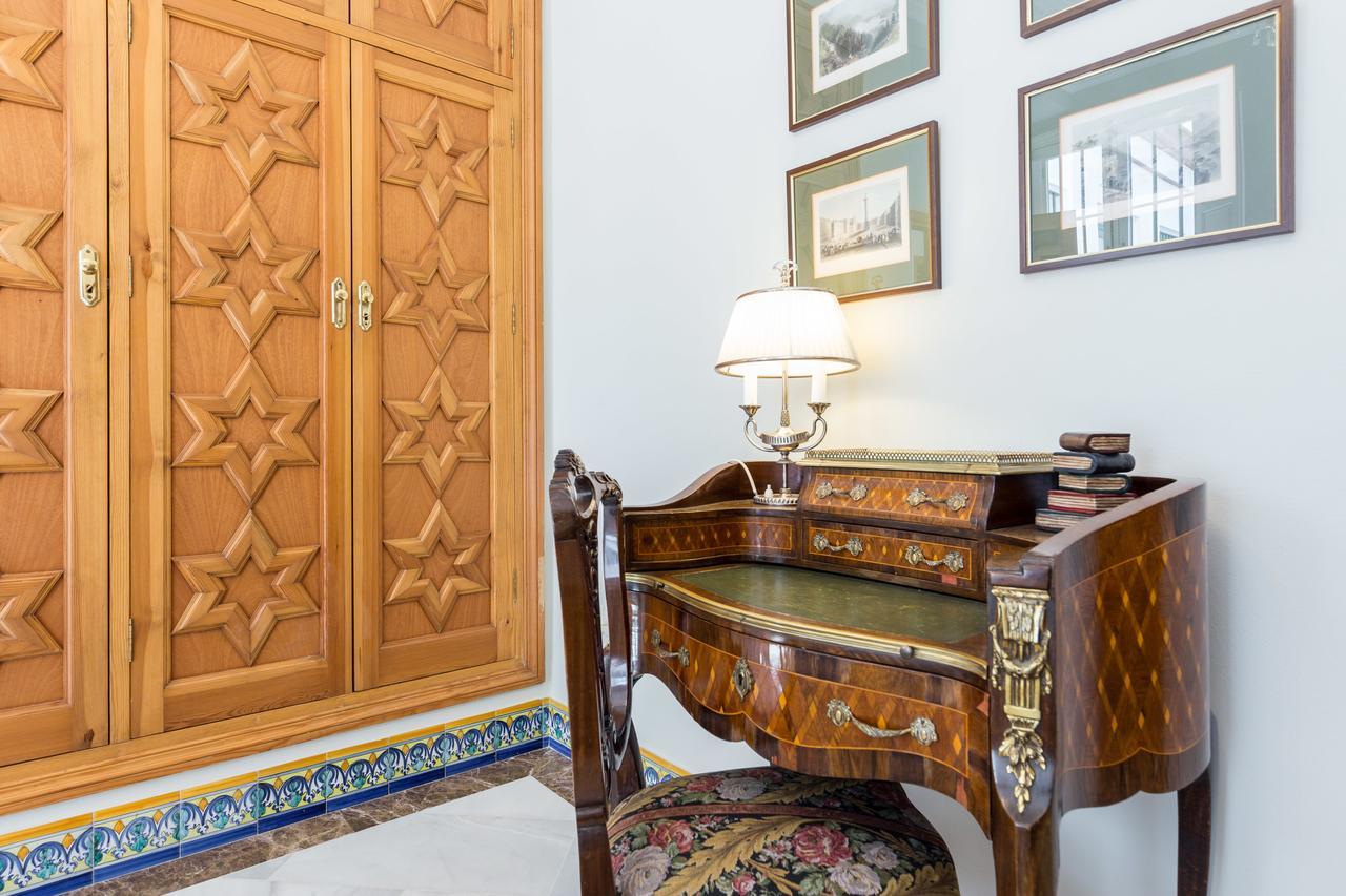 Casa Palacio San Jose Siviglia Esterno foto