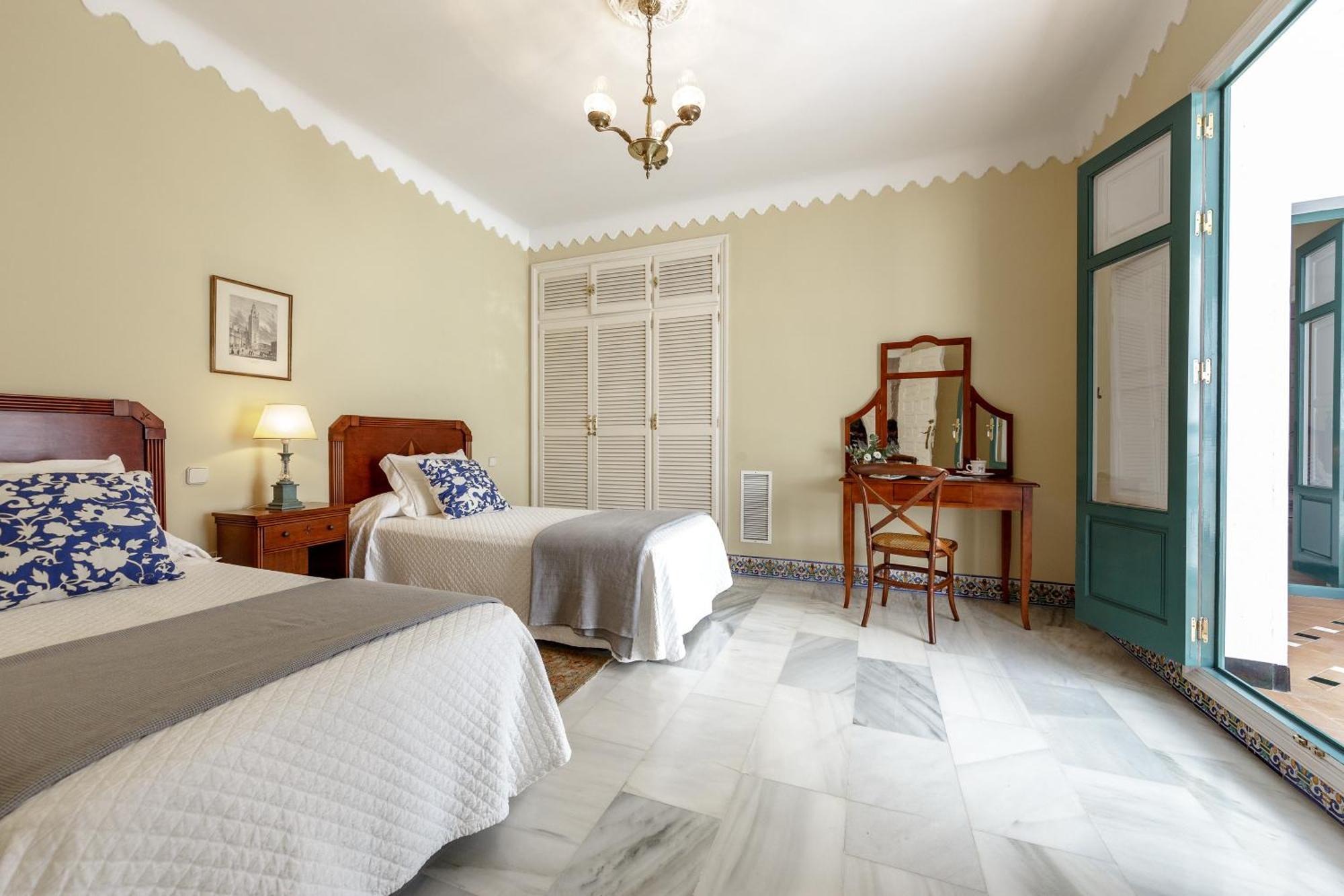 Casa Palacio San Jose Siviglia Esterno foto