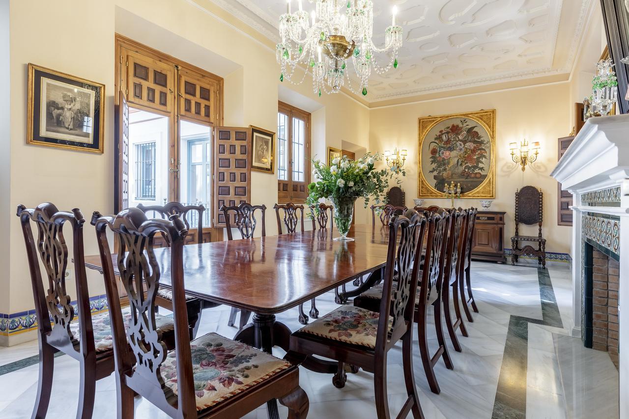 Casa Palacio San Jose Siviglia Esterno foto