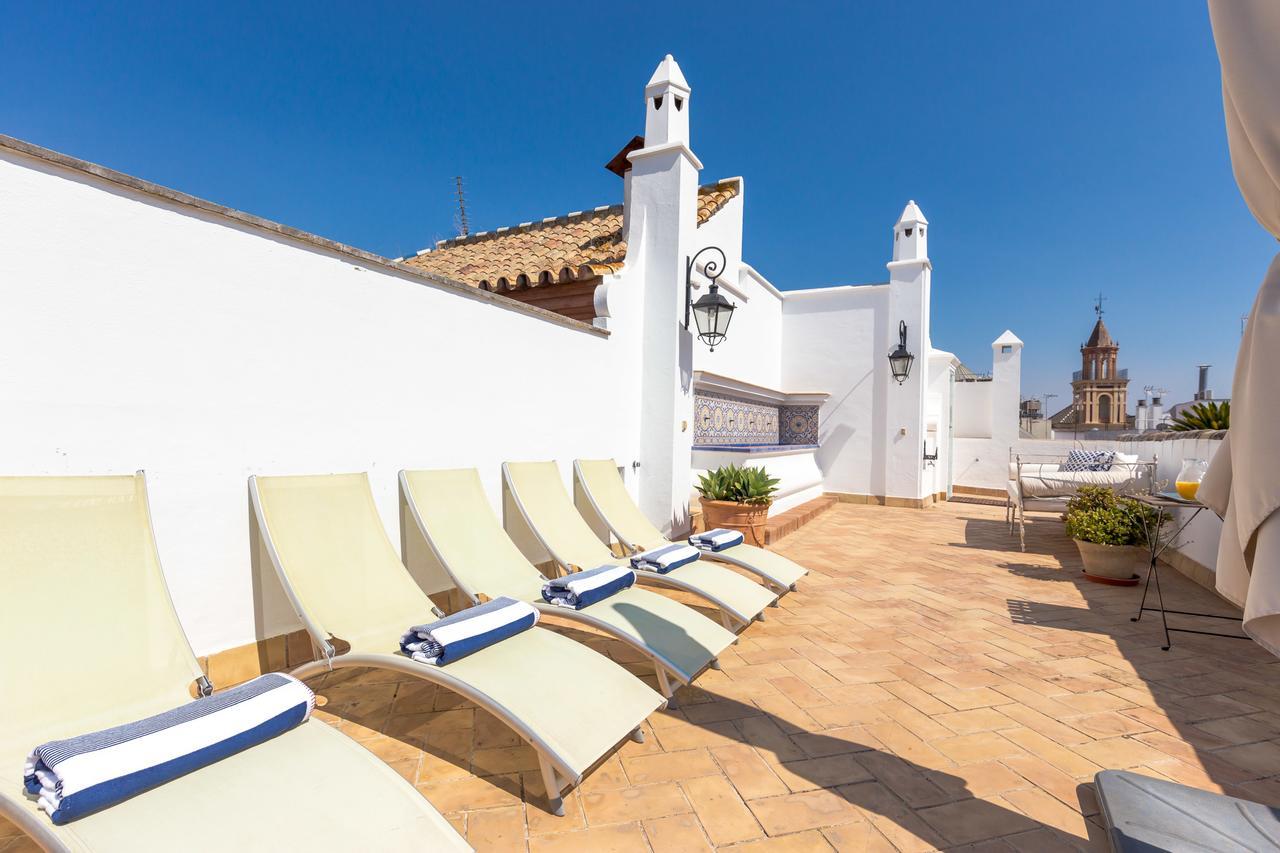 Casa Palacio San Jose Siviglia Esterno foto