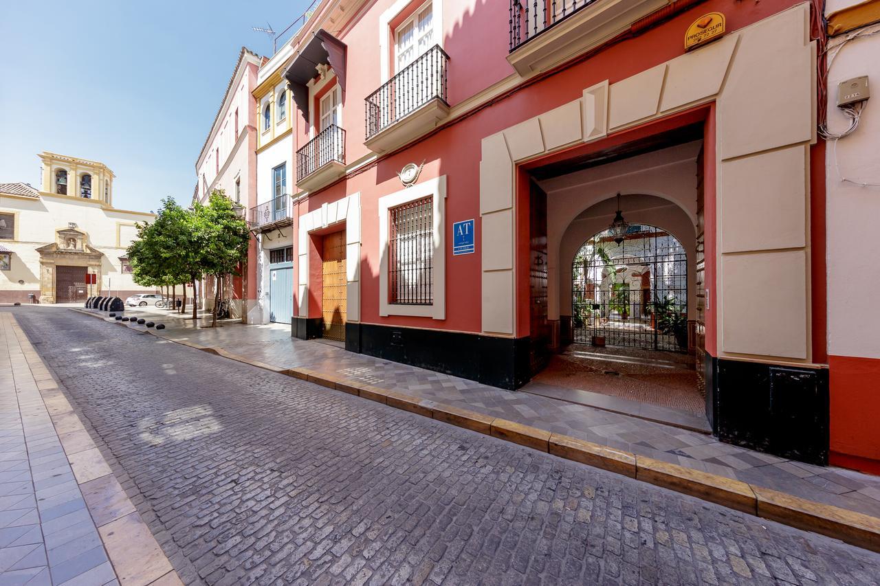 Casa Palacio San Jose Siviglia Esterno foto